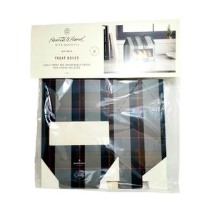Hearth and hand with Magnolia Holiday Treat Boxes Set 9pcs
